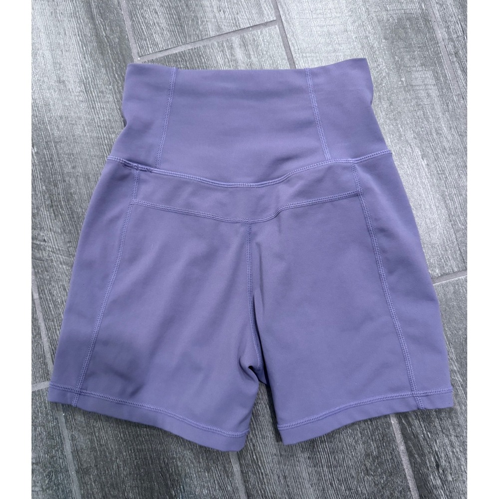 P'tula Yvette Short‎ Periwinkle Blue Purple - Picture 5 of 7